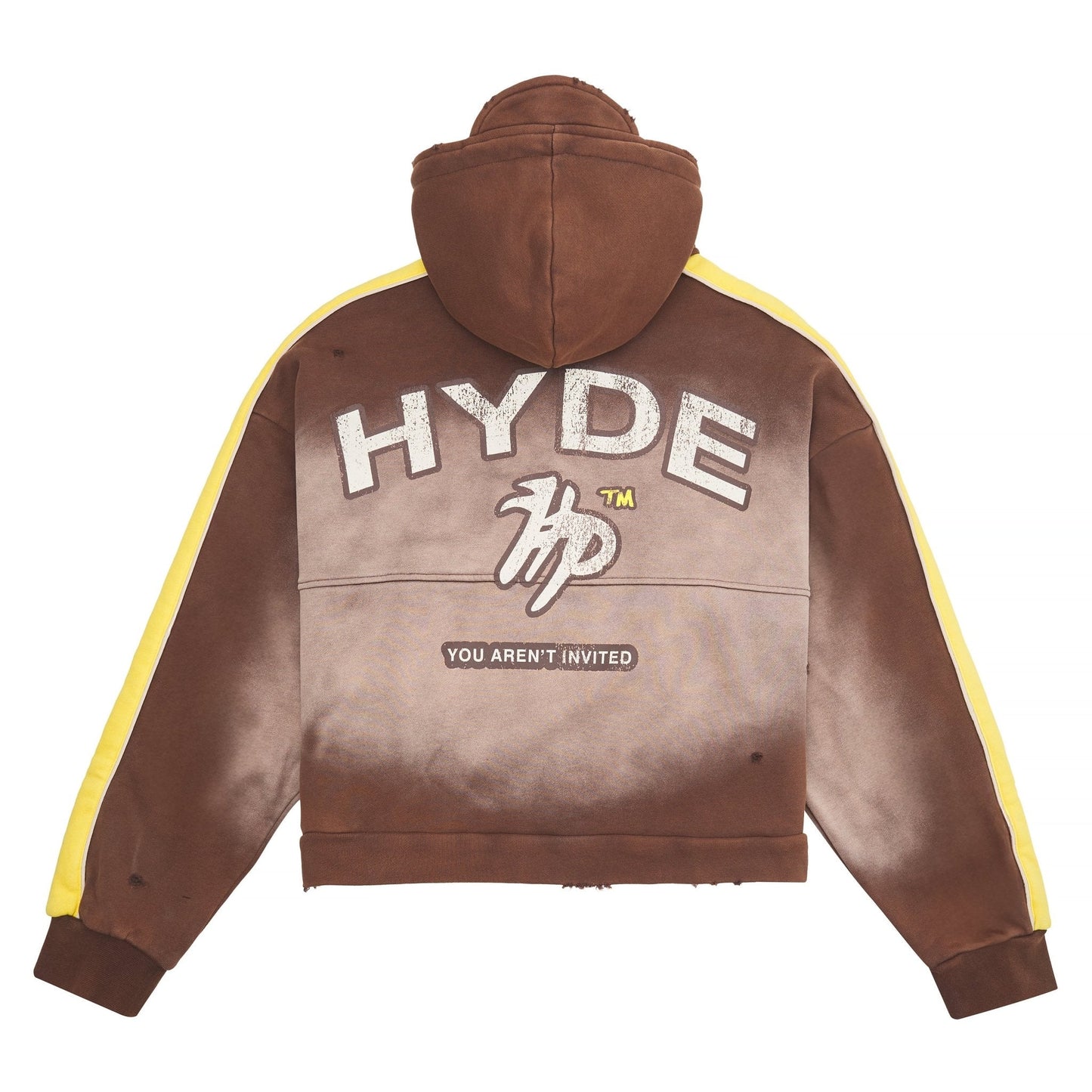 Off-Road Rally Hoodie | Brown