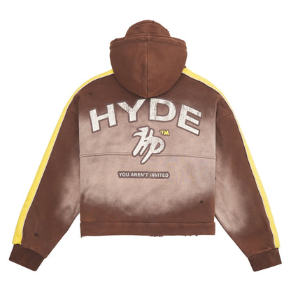 Off-Road Rally Hoodie | Brown