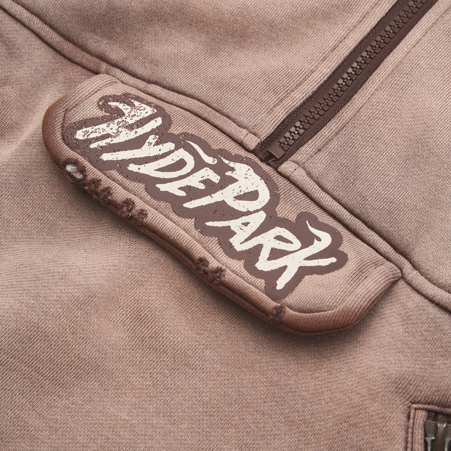 Off-Road Rally Hoodie | Brown