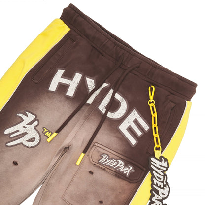 Off-Road Rally Sweatpant | Brown