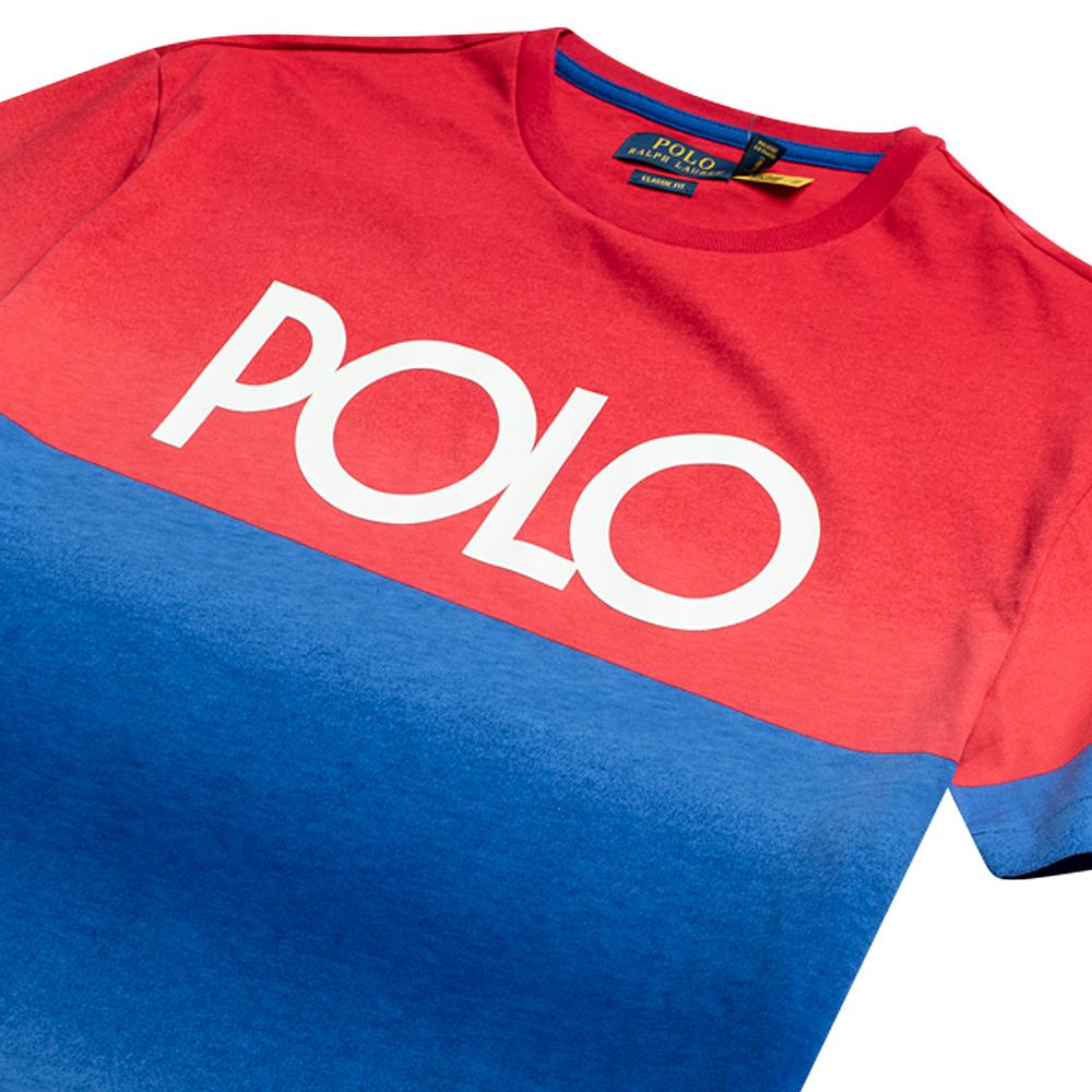 Ombre Logo Tee