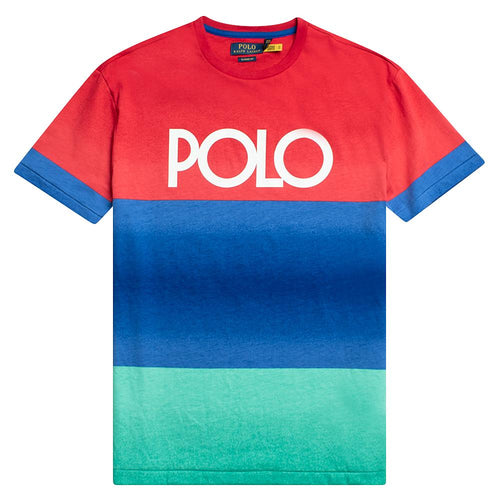 Ombre Logo Tee