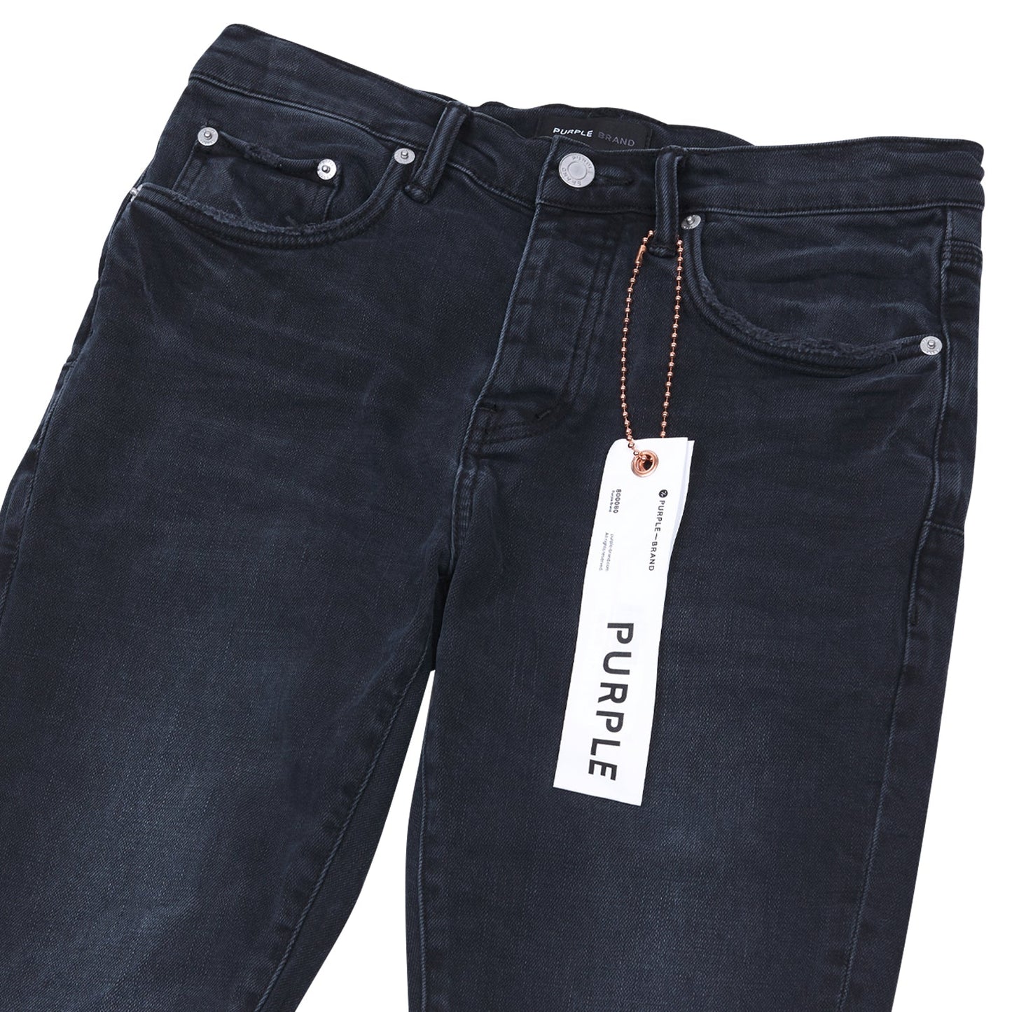 Overdye Slim Denim | Black