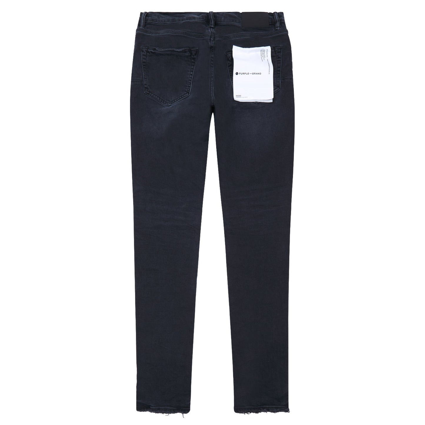 Overdye Slim Denim | Black