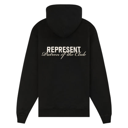 Patron of the Club Hoodie | Black