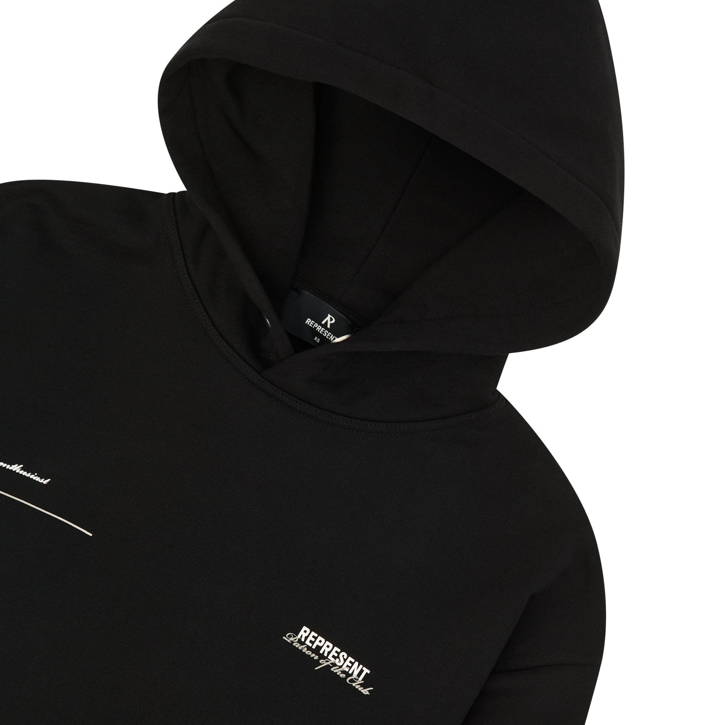 Patron of the Club Hoodie | Black