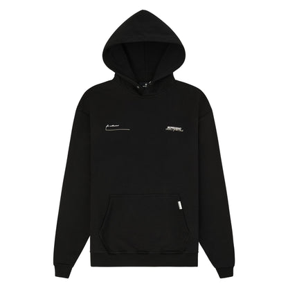 Patron of the Club Hoodie | Black