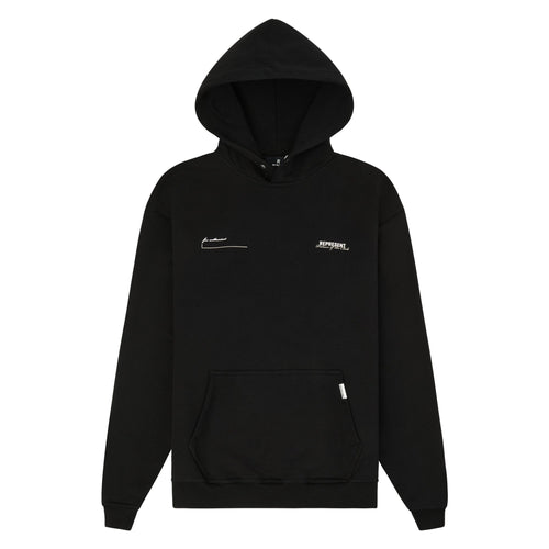 Patron of the Club Hoodie | Black