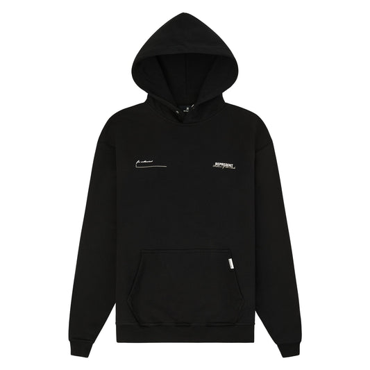 Patron of the Club Hoodie | Black