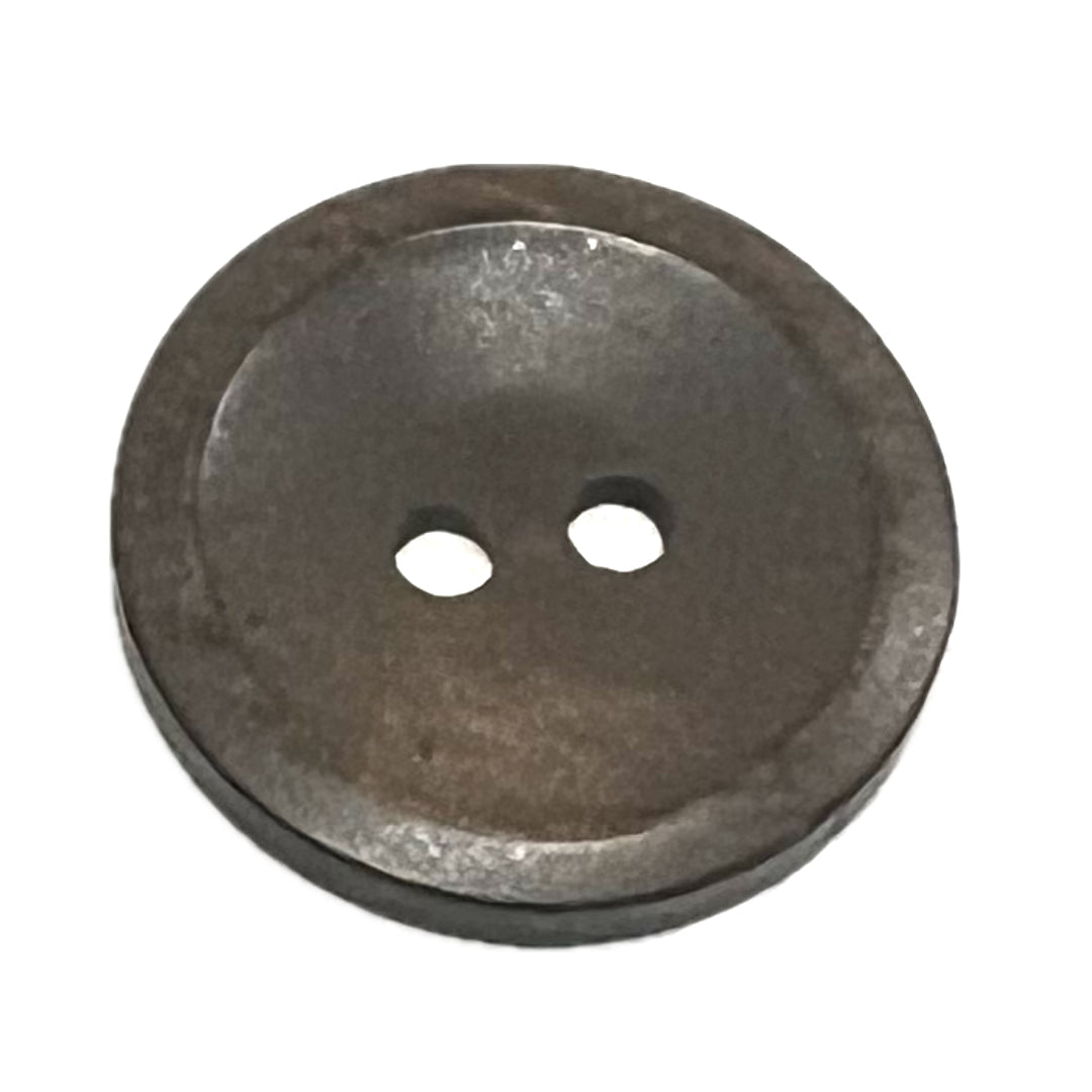 Poly Button-Brown-20mm
