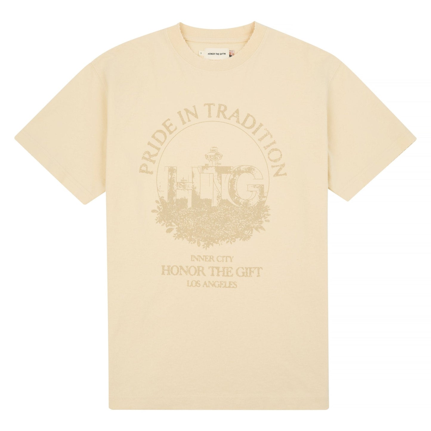 Pride in Tradition Tee | Bone