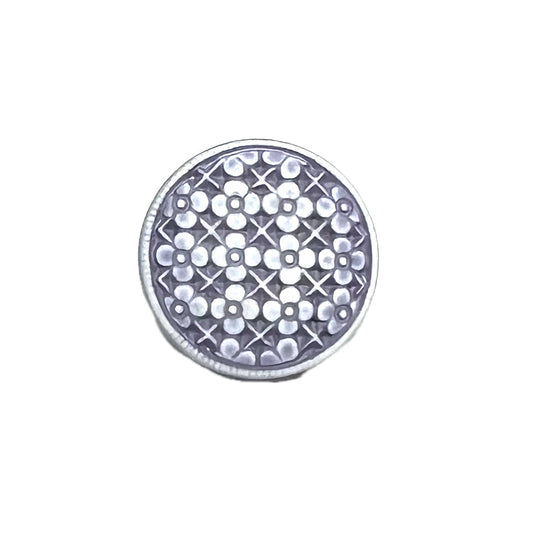 Purple Small Flowers-18mm