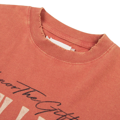 Rebellious for Our Fathers Tee | Brick