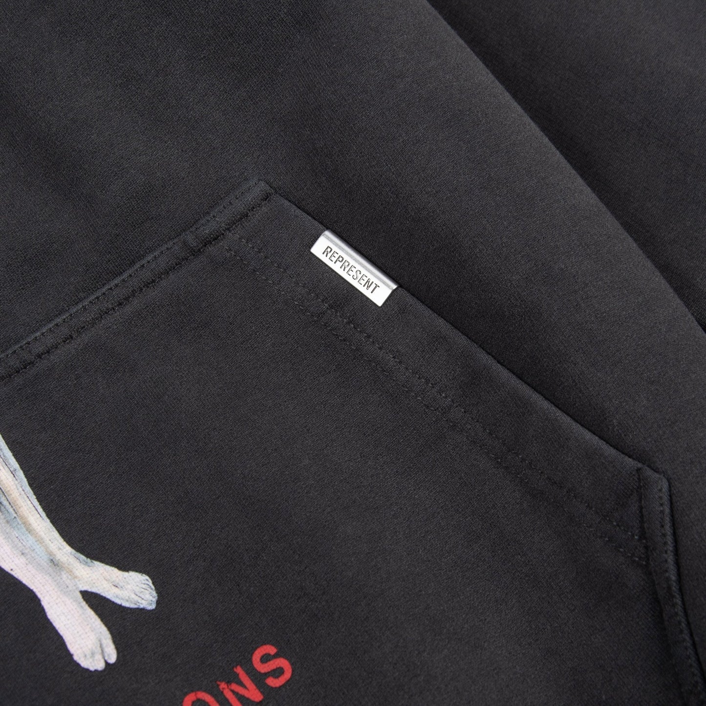 Reborn Hoodie | Aged Black