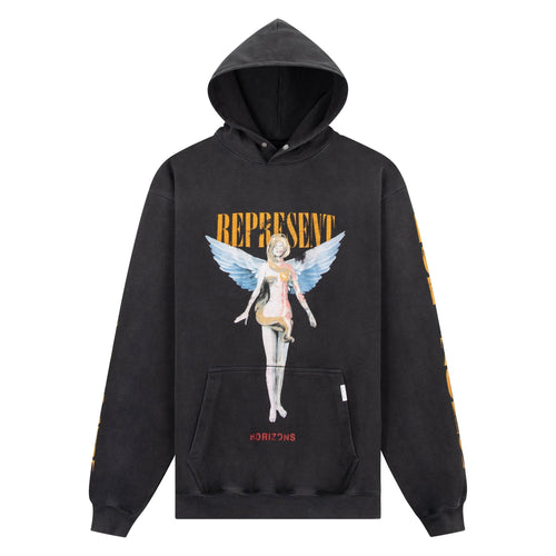 Reborn Hoodie | Aged Black