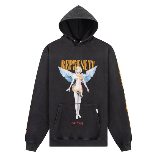 Reborn Hoodie | Aged Black