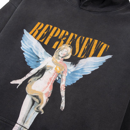 Reborn Hoodie | Aged Black