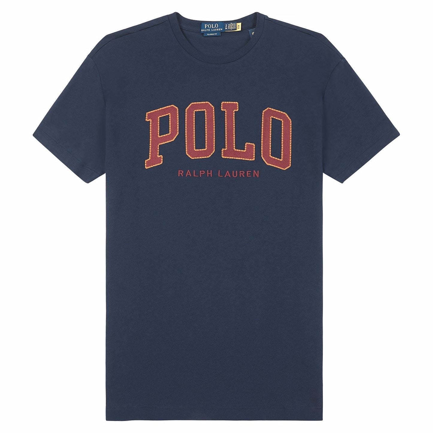 RL Logo Embroidered Tee | Cruise Navy