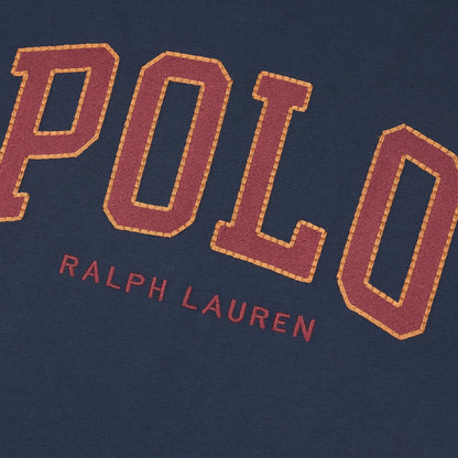 RL Logo Embroidered Tee | Cruise Navy