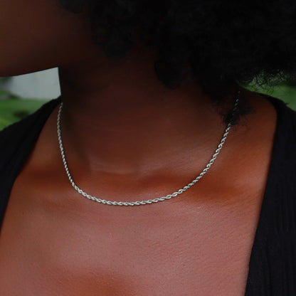 2mm Rope Chain