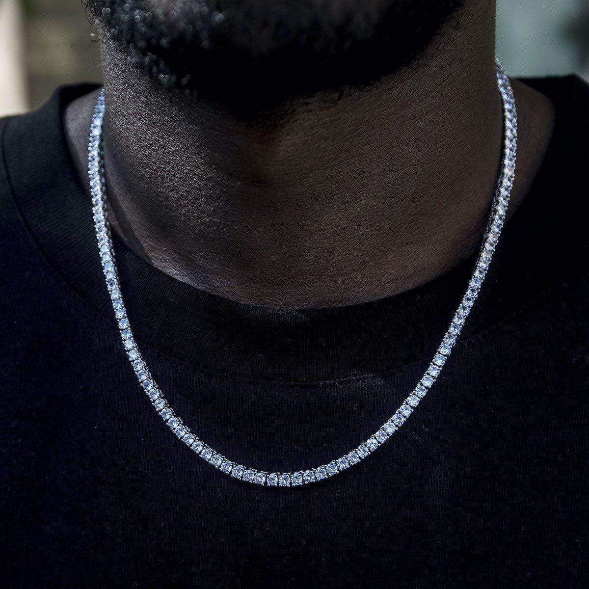 3mm Tennis Necklace