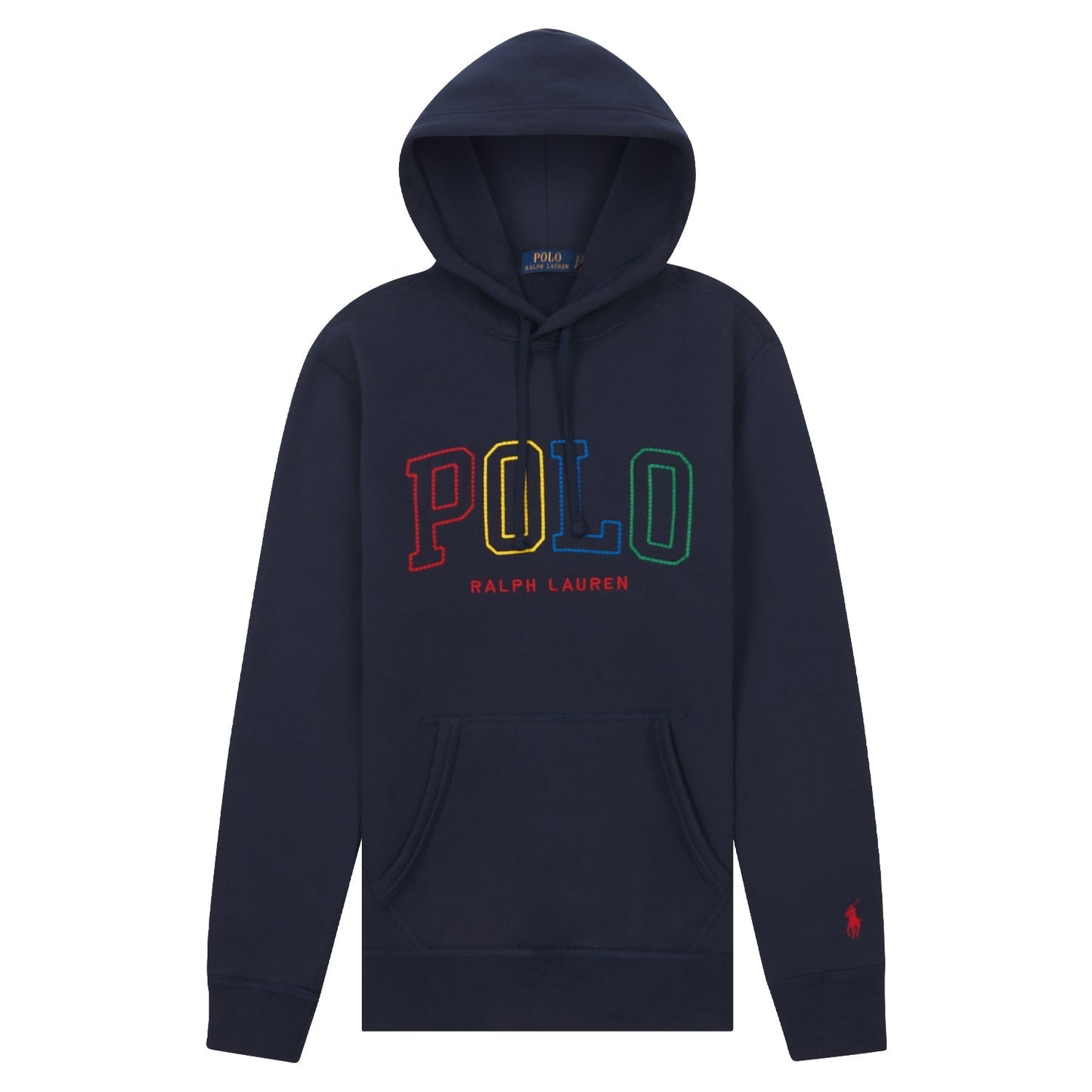 Saddle Stiched Hoodie | Navy