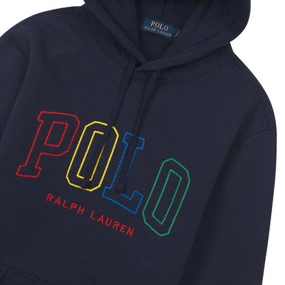 Saddle Stiched Hoodie | Navy