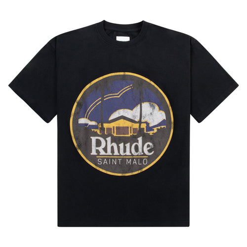 Saint Malo Tee | Vintage Black