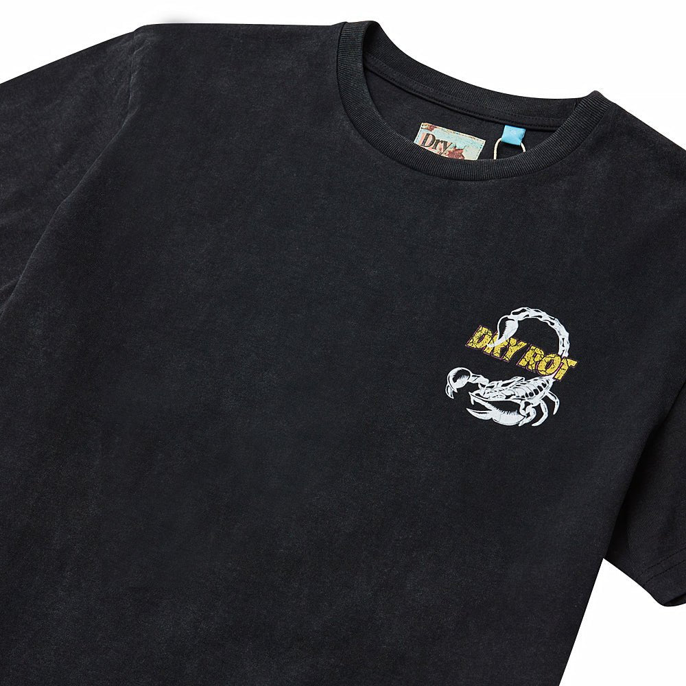 Sandstorm Tee | Black