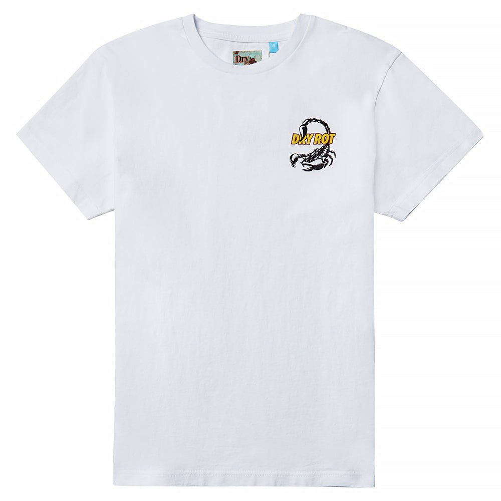 Sandstorm Tee | White