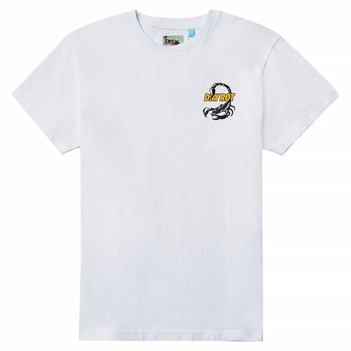 Sandstorm Tee | White