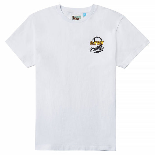 Sandstorm Tee | White