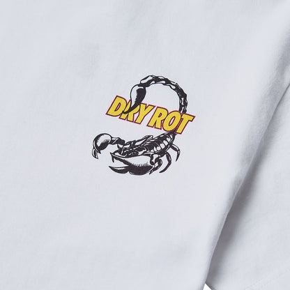 Sandstorm Tee | White