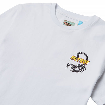 Sandstorm Tee | White