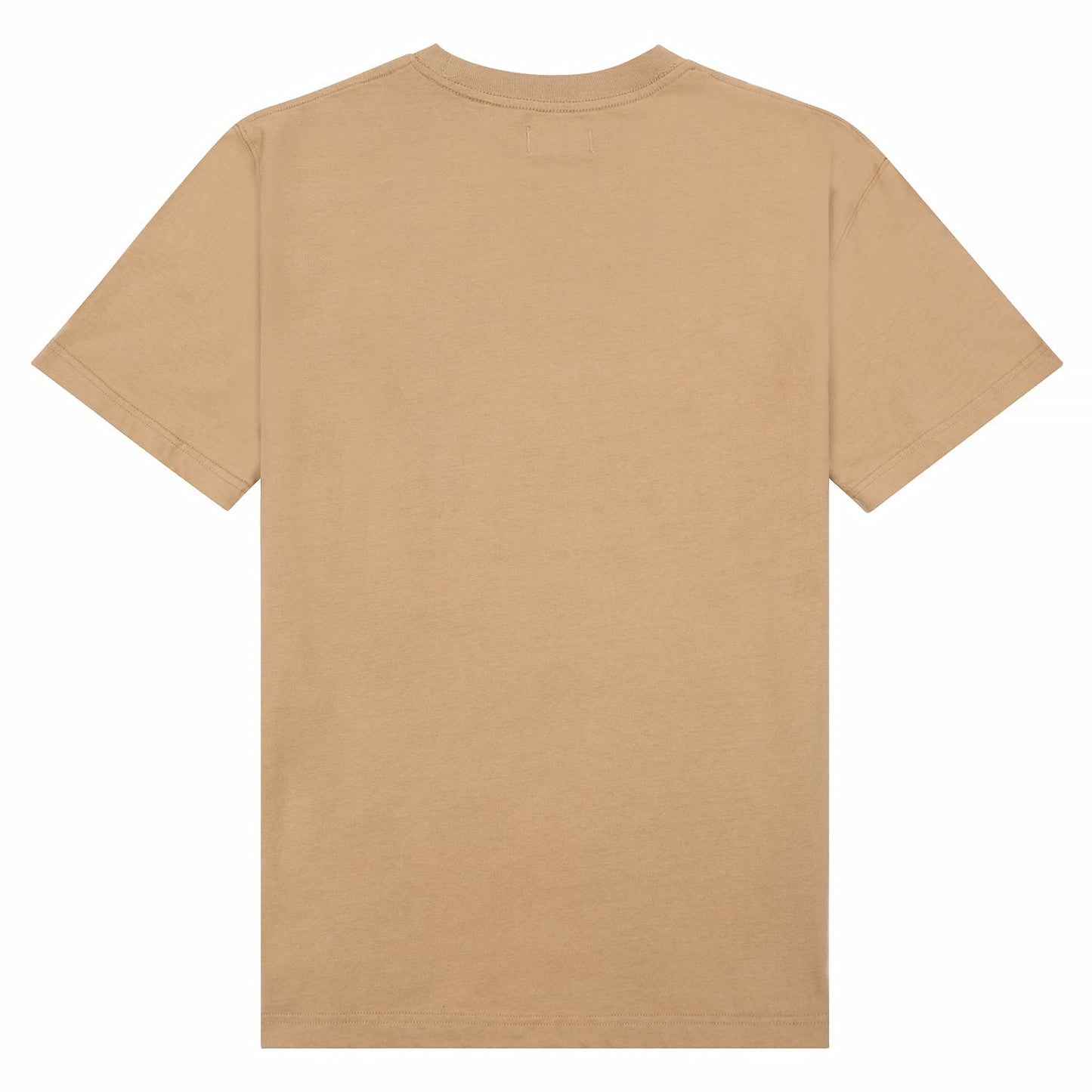 Script Tee | Tan