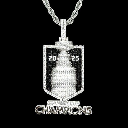 2025 Stanley Cup Official NHL Championship Pendant